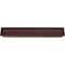 Ekena Millwork 2-Sided (L-beam) Knotty Pine Endurathane Faux Wood Ceiling Beam, Premium Cherry, 8"W x 4"H  x 20'L BMKP2C0080X040X240ZY - alternate 2